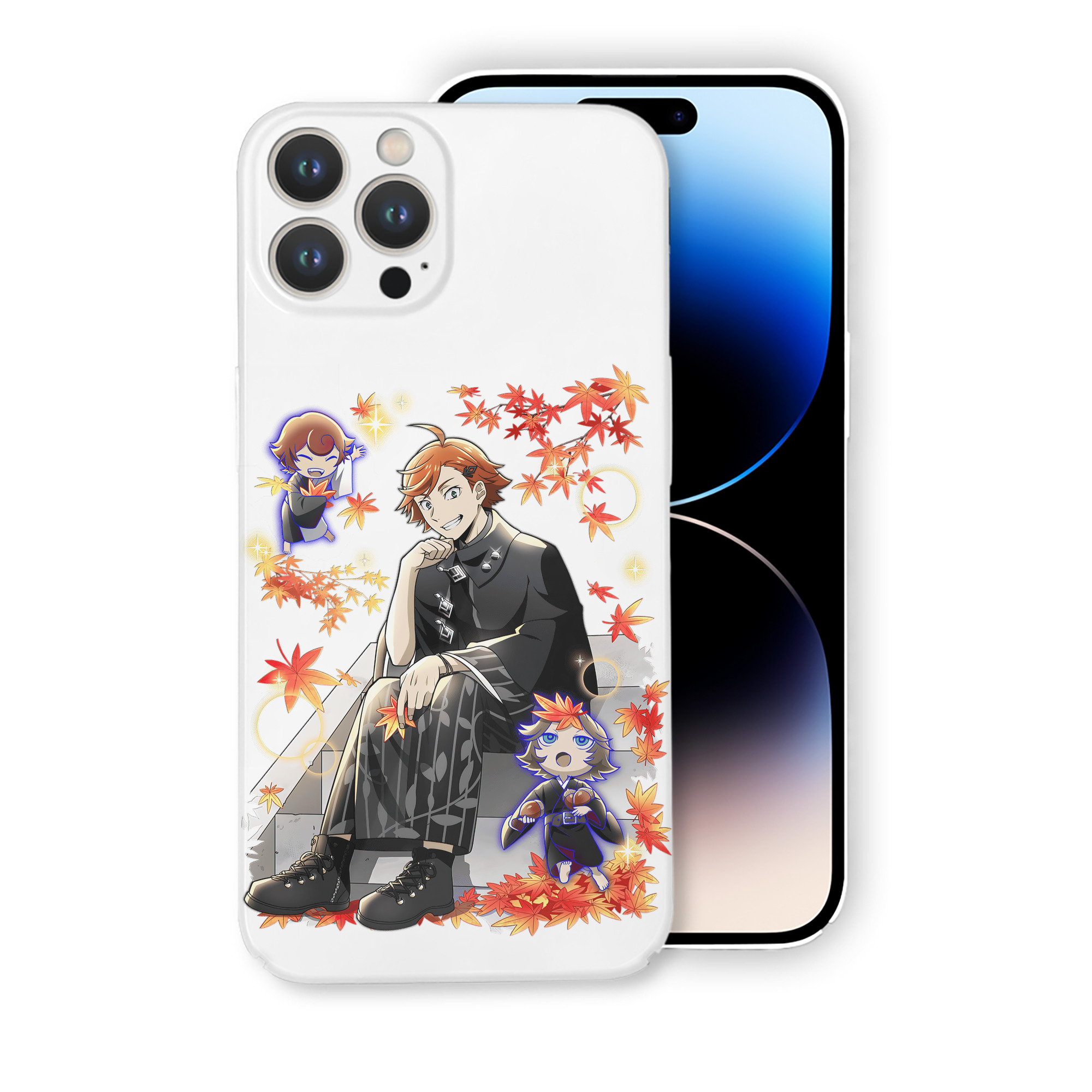 （画像用） 文豪ストレイドッグス Bungo Stray Dogs 【iPhone 14シリーズ対応】ハードケース